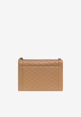 Gaby Shoulder Bag in Quilted Leather