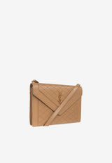 Gaby Shoulder Bag in Quilted Leather