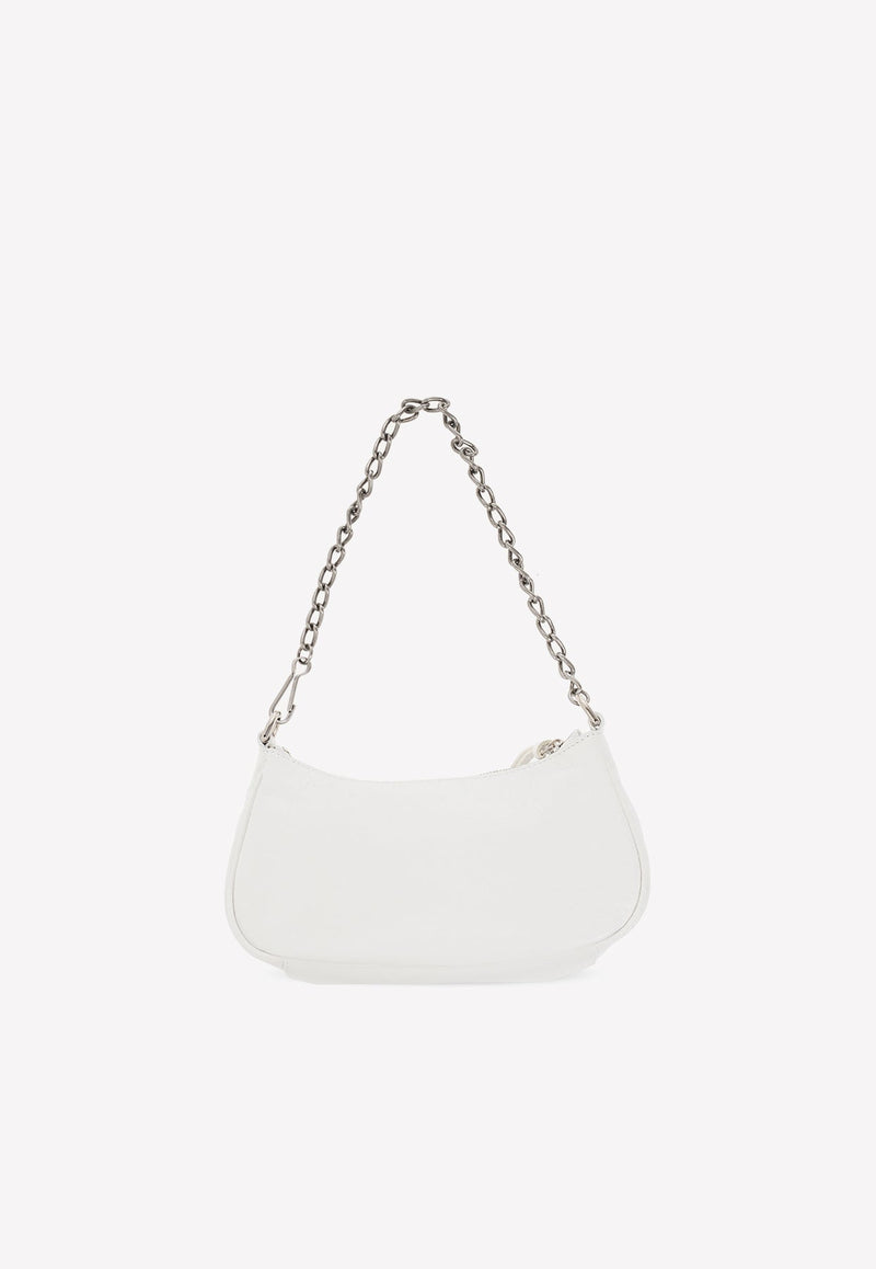 Le Cagole Mini Leather Shoulder Bag