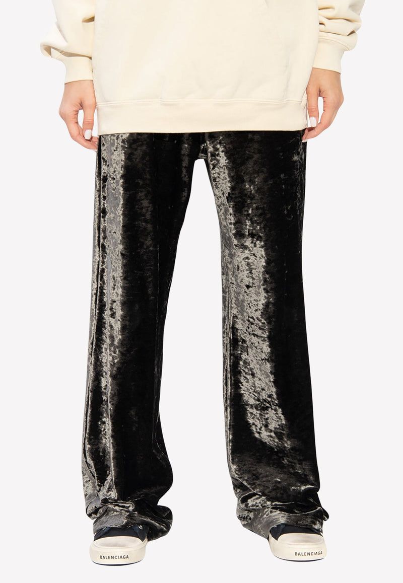 Velour Pants