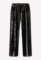 Velour Pants