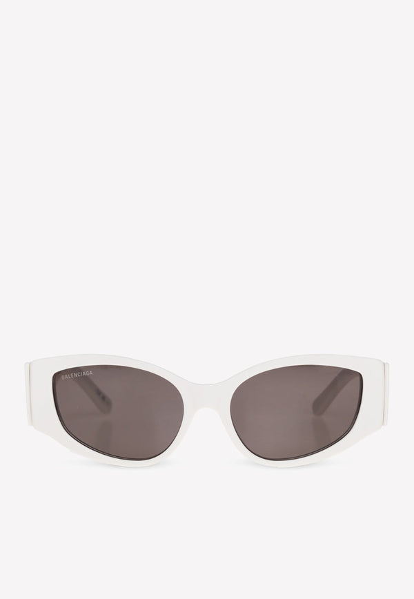 D-Frame Logo Sunglasses