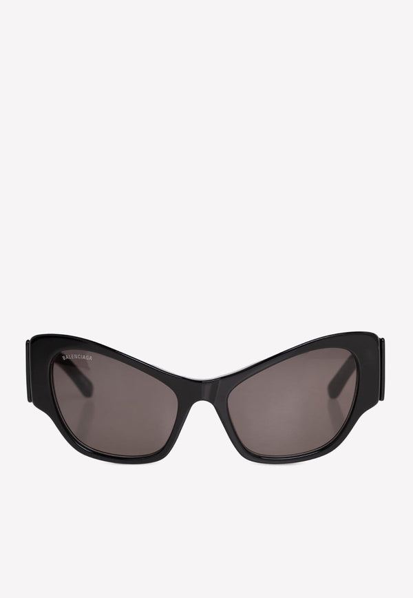 Cat-Eye Logo Sunglasses