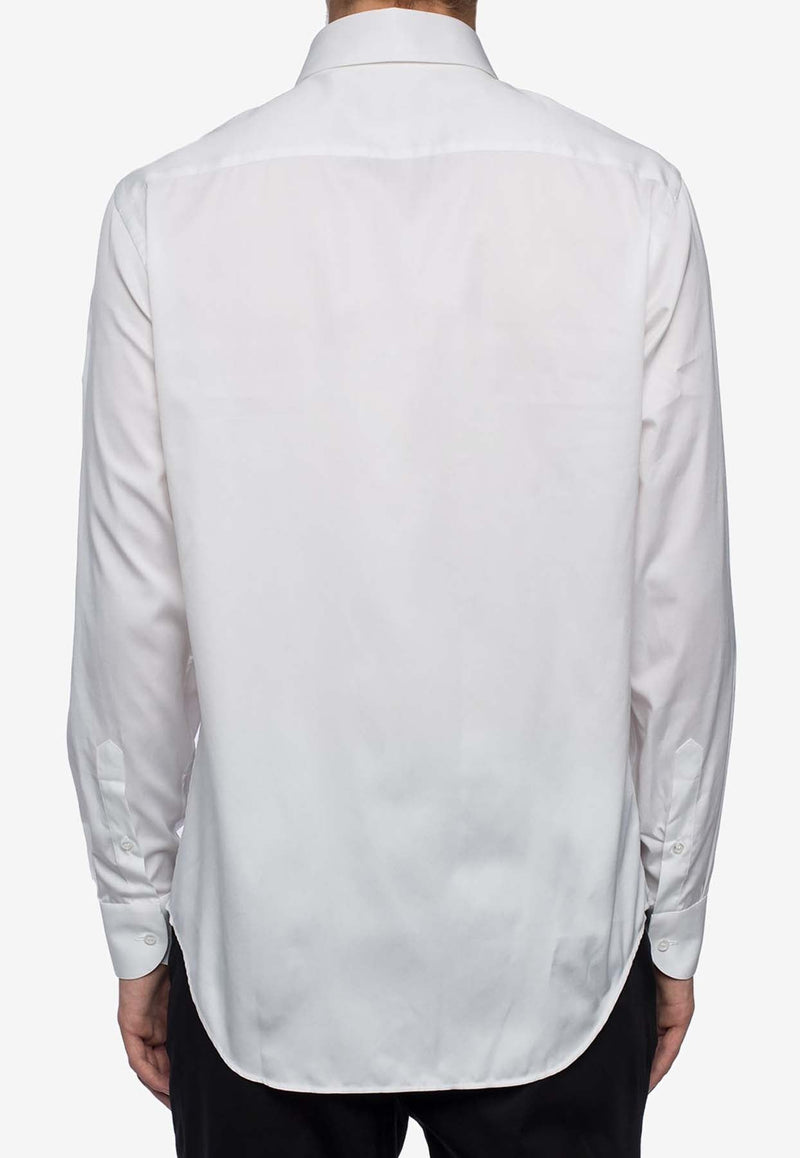 Long-Sleeved Button-Down Shirt