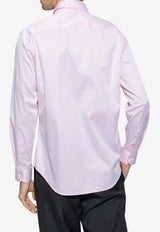 Long-Sleeved Button-Down Shirt