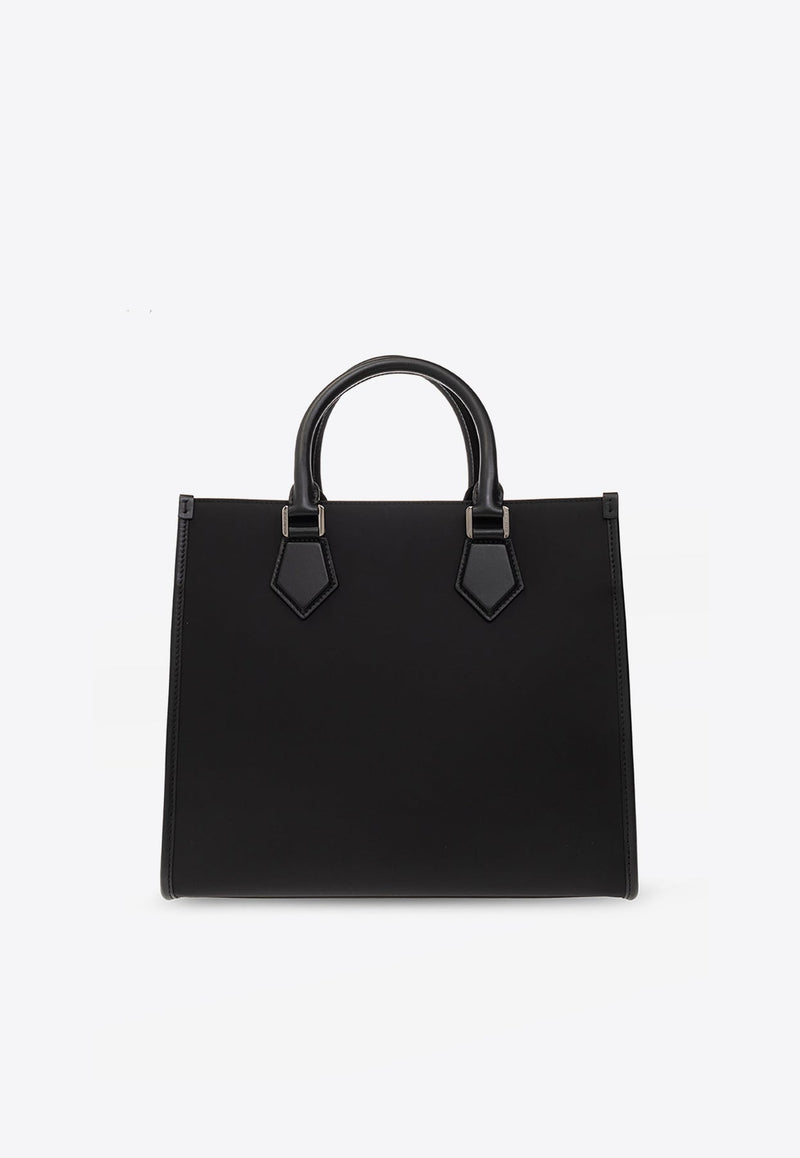 Rubberized Logo Tote Bag