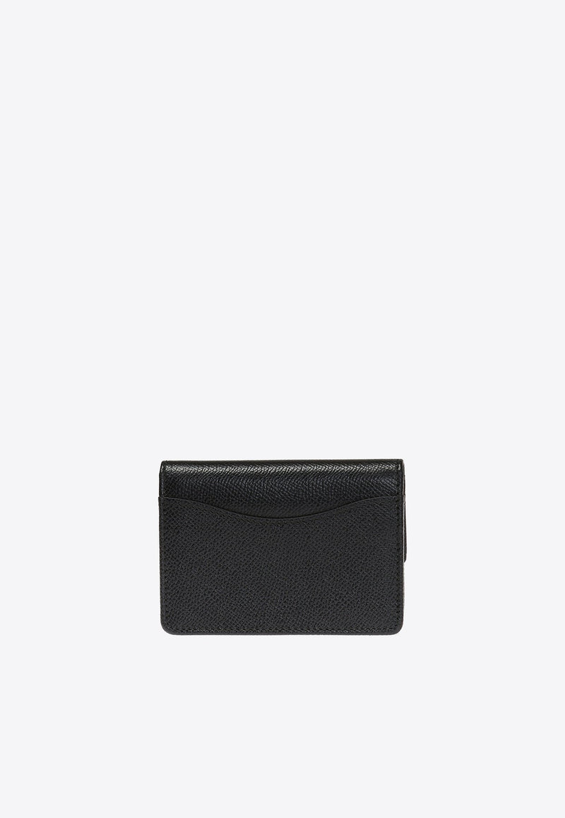 Gancini Leather Cardholder