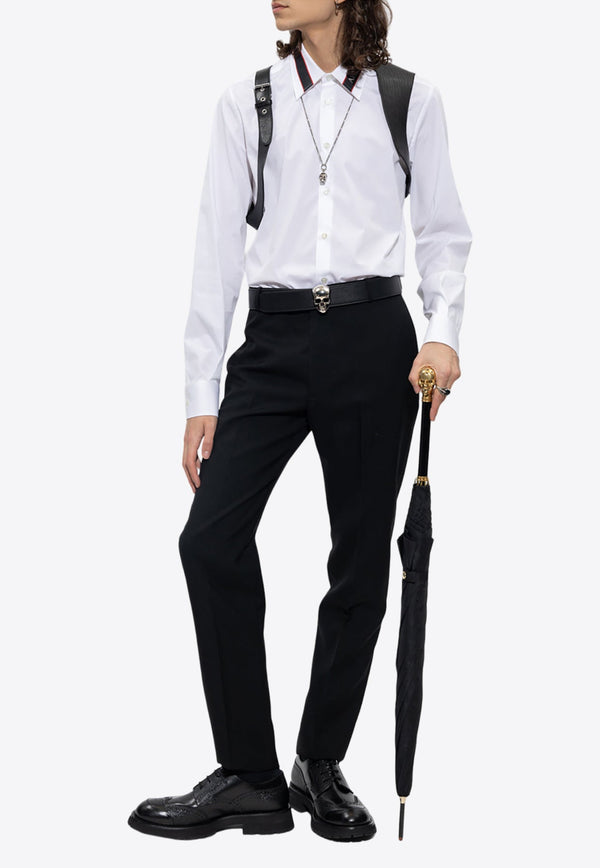 Classic Tailored Wool Pants