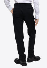 Classic Tailored Wool Pants