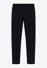 Classic Tailored Wool Pants