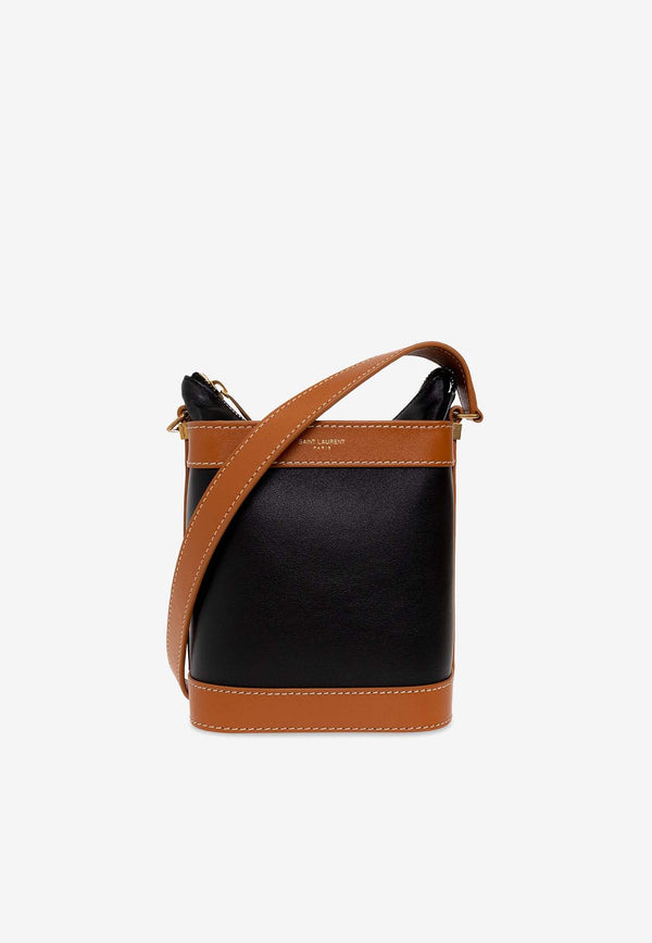 Aphile Leather Bucket Bag