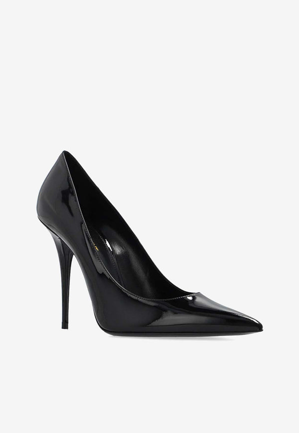 110 Patent Leather Pointed Pumps