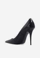 110 Patent Leather Pointed Pumps