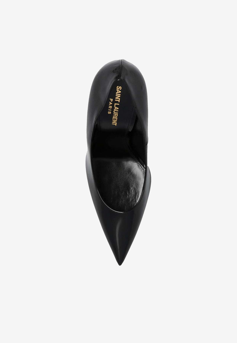 110 Patent Leather Pointed Pumps