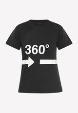 360° Print Crewneck T-shirt