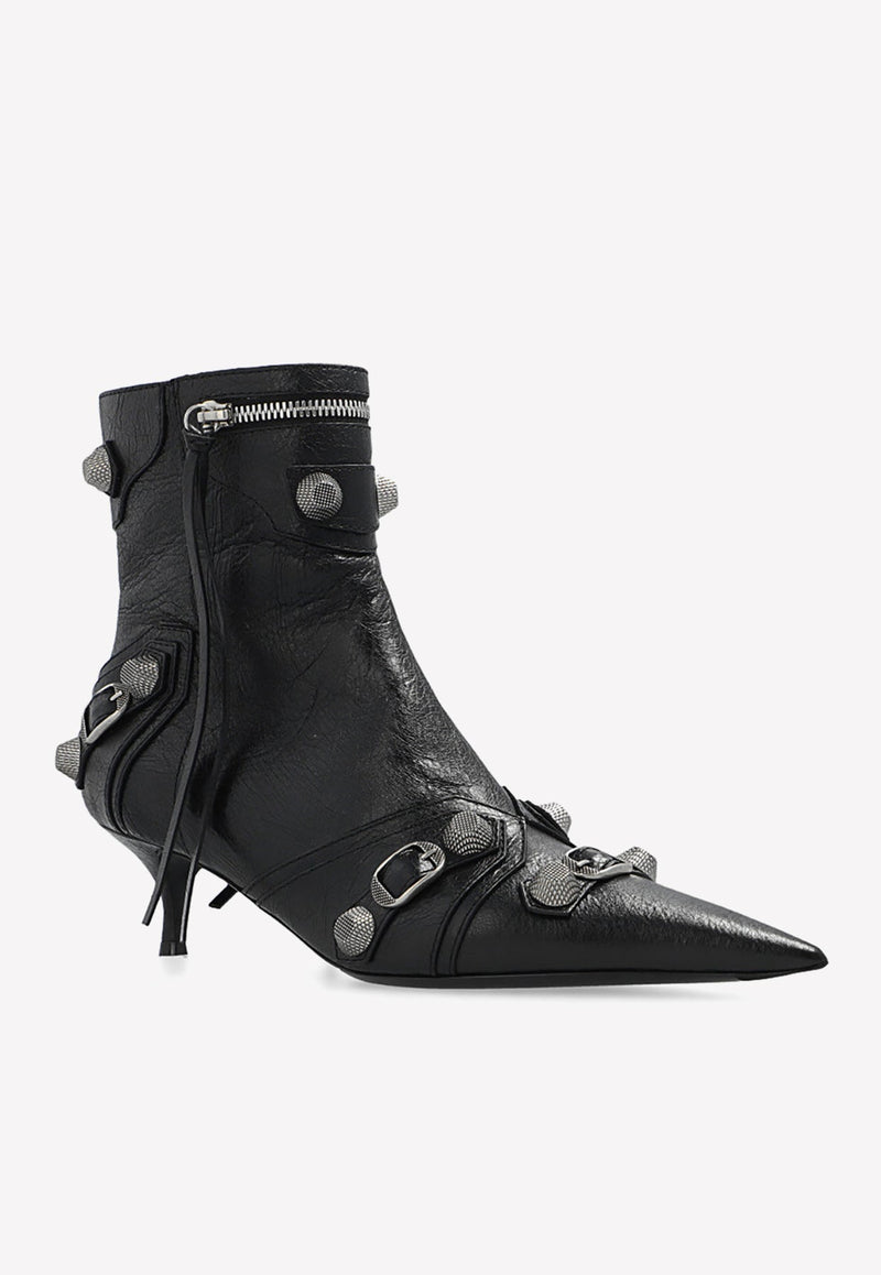 Cagole 50 Ankle Boots in Lamb Leather