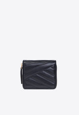 Kira Quilted Leather Wallet