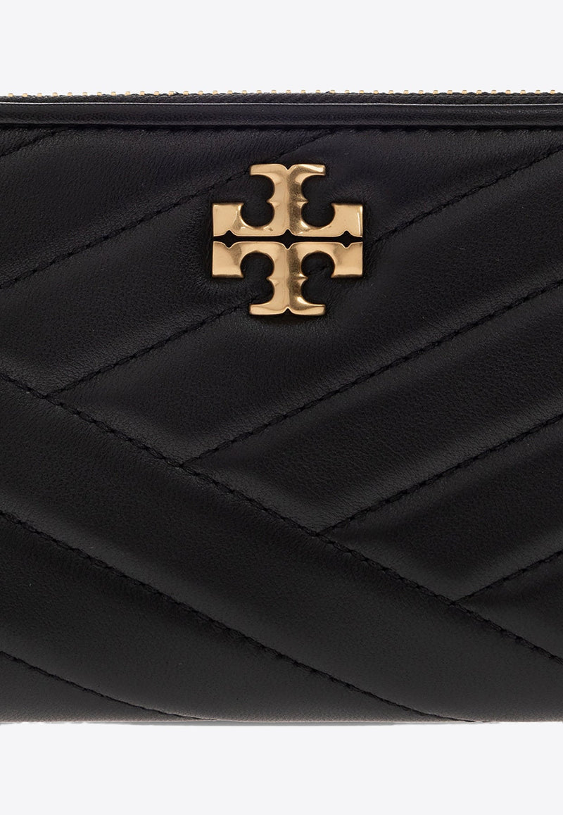 Kira Quilted Leather Continental Wallet