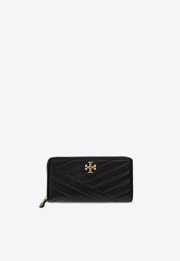 Kira Quilted Leather Continental Wallet