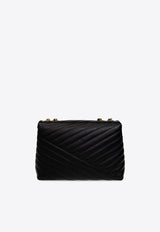 Kira Quilted Leather Crossbody Bag