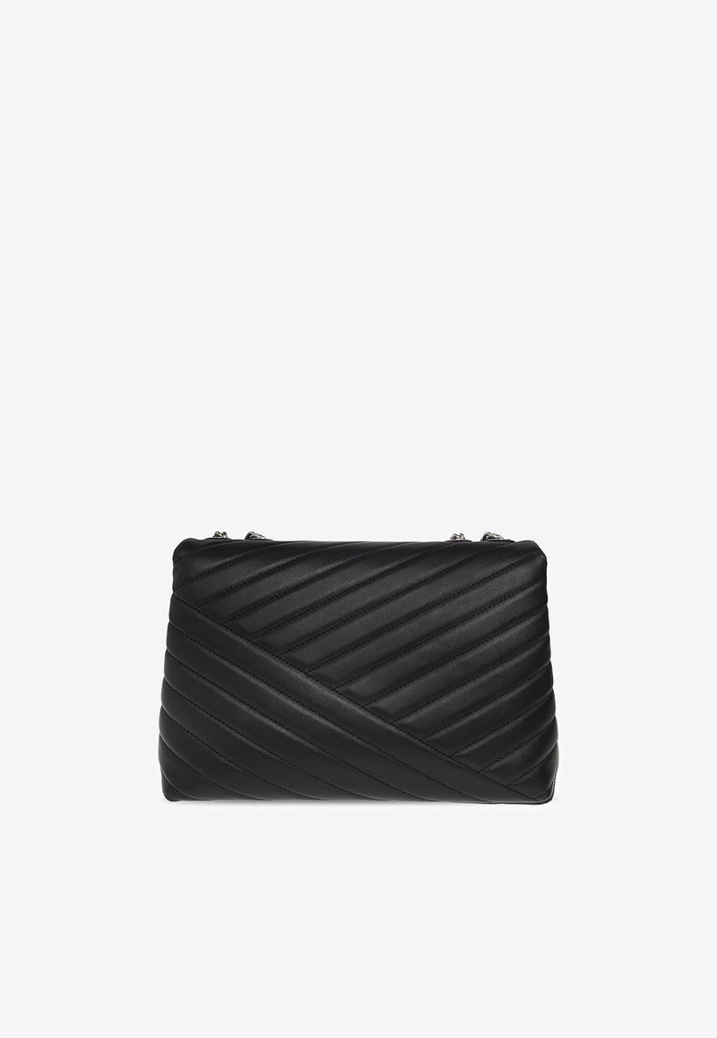 Kira Quilted Leather Crossbody Bag