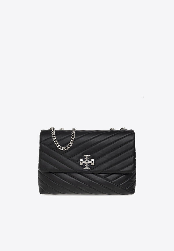 Kira Quilted Leather Crossbody Bag