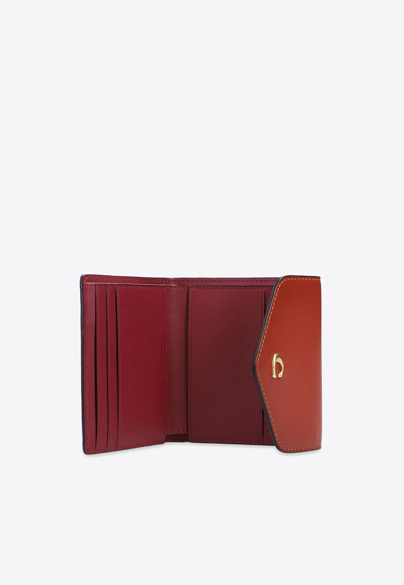 Small Wyn Signature Monogram Wallet