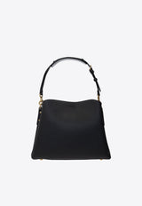 Willow Pebbled Leather Shoulder Bag