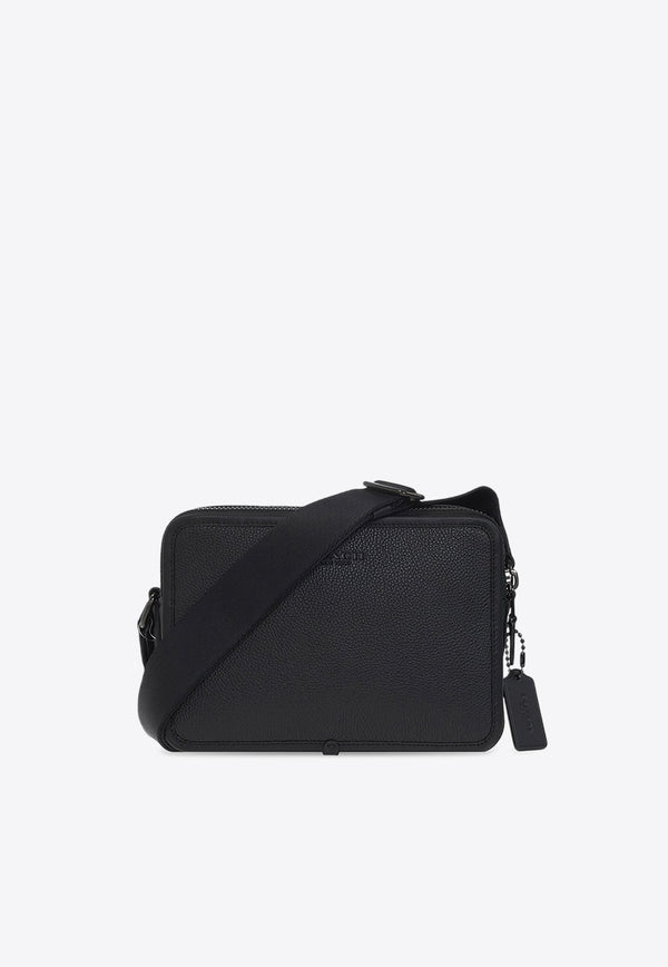 Charter Pebbled Leather Messenger Bag