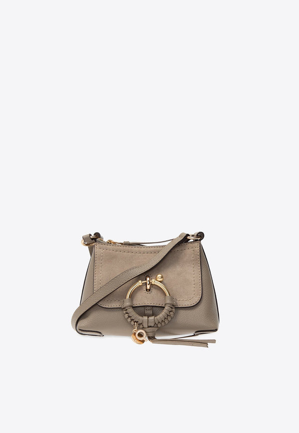 Mini Joan Crossbody Bag in Calf Leather