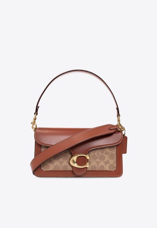 Tabby 26 Monogram Jacquard Shoulder Bag