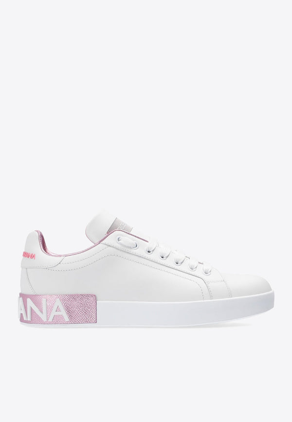 Portofino Low-Top Sneakers in Calf Leather