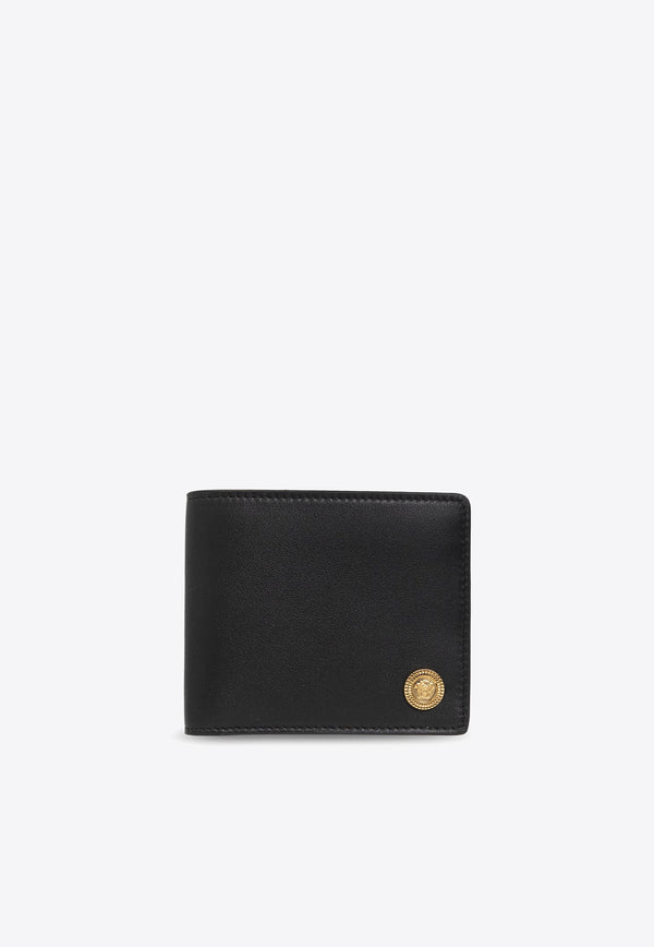 Medusa Head Leather Wallet