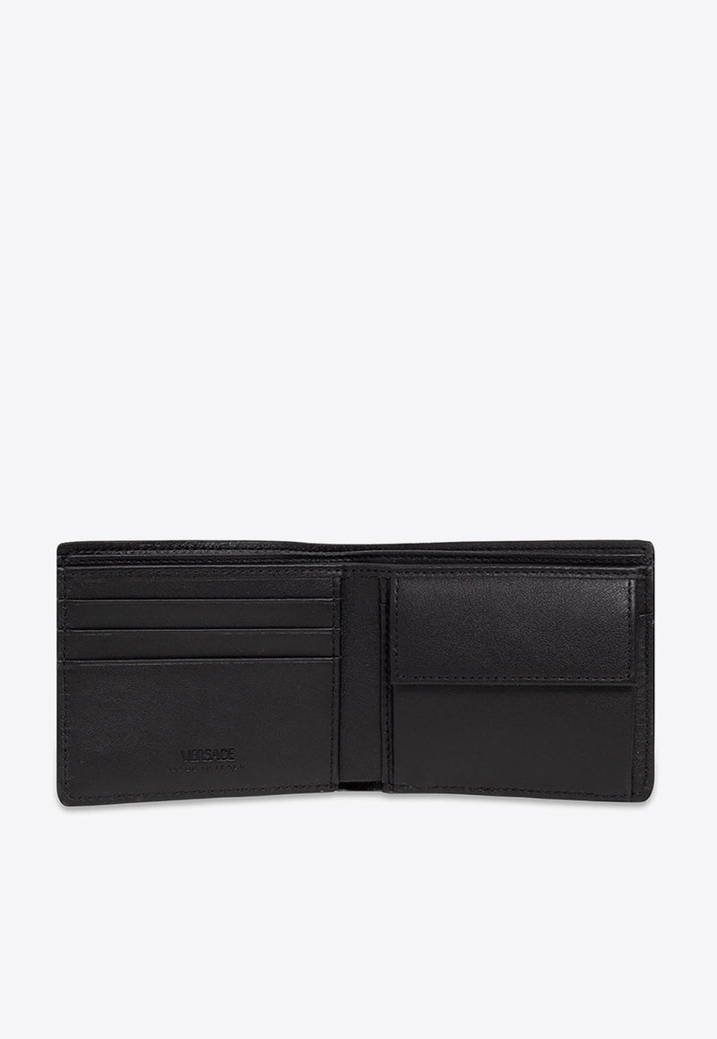 Medusa Head Leather Wallet