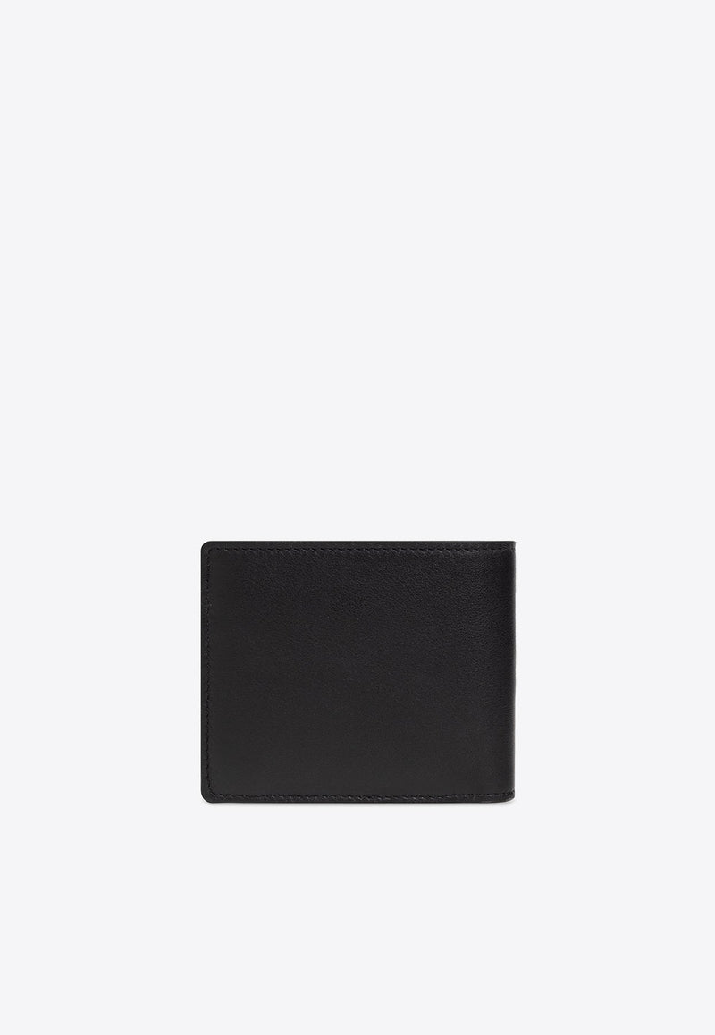 Medusa Head Leather Wallet