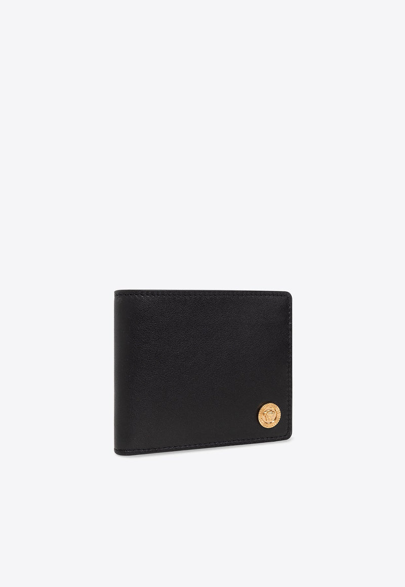 Medusa Head Leather Wallet