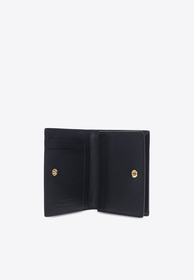 Medusa Head Leather Wallet