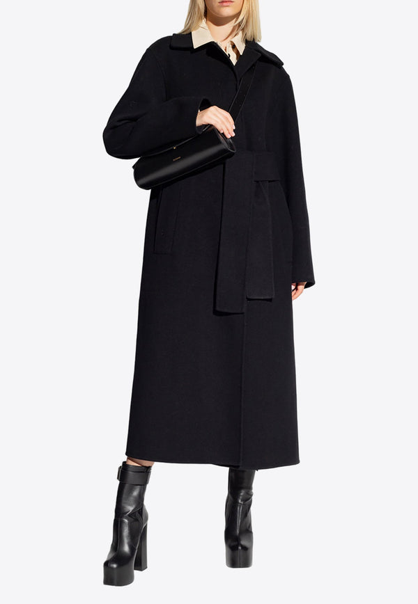 Wool Wrap Coat