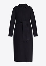 Wool Wrap Coat