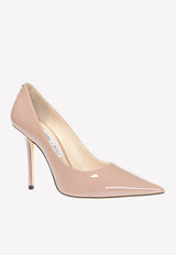 Love 100 Pumps in Patent Leather