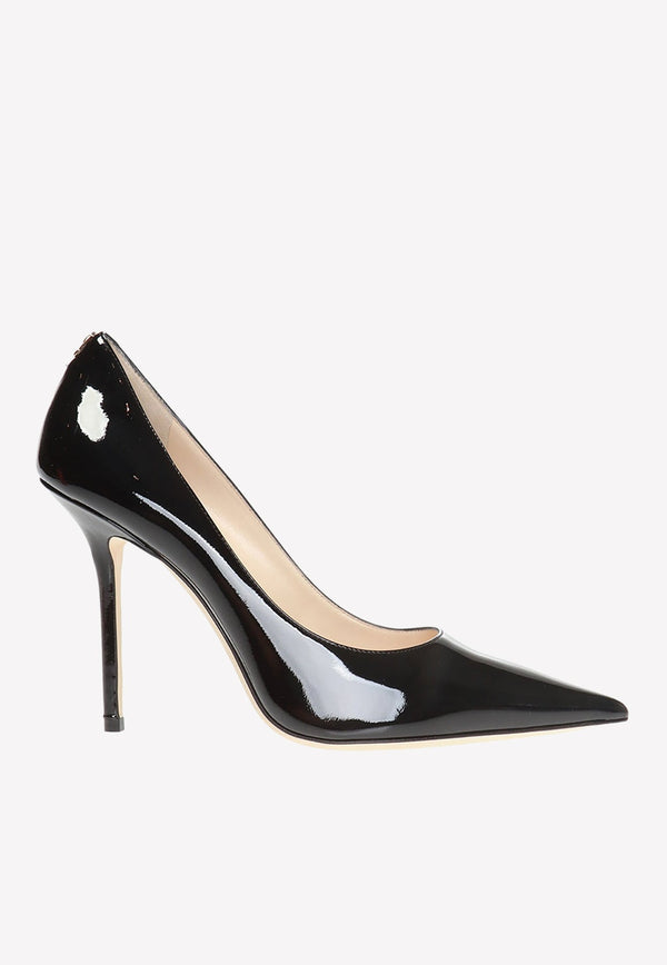 Love 100 Pumps in Patent Leather