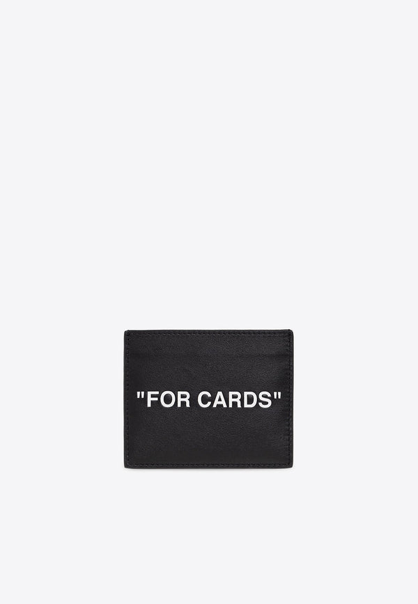 Quote Leather Cardholder