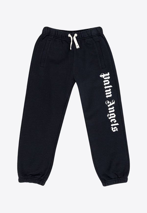 Boys Logo Print Track Pants