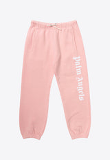 Girls Logo Print Track Pants