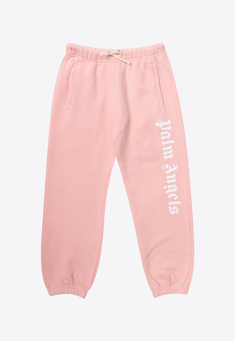 Girls Logo Print Track Pants