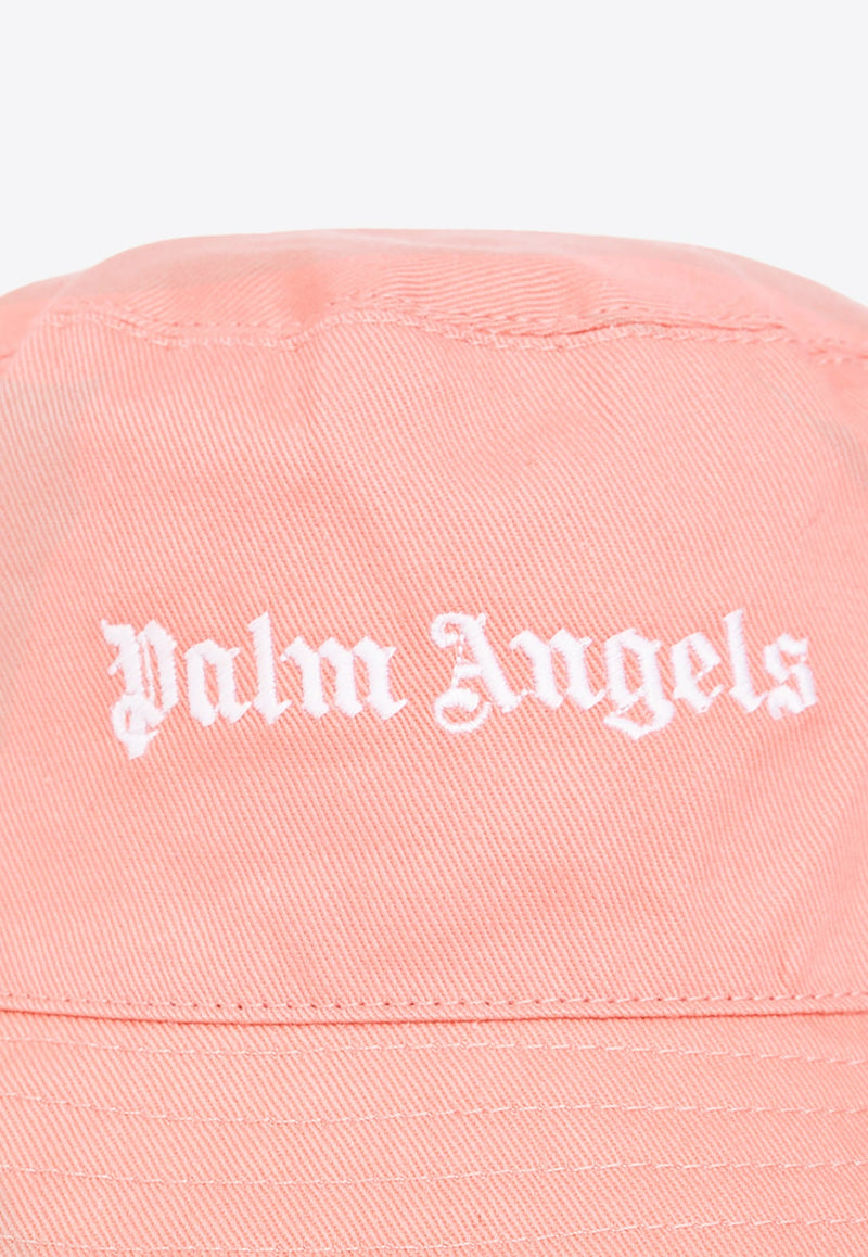 Girls Logo Embroidered Bucket Hat