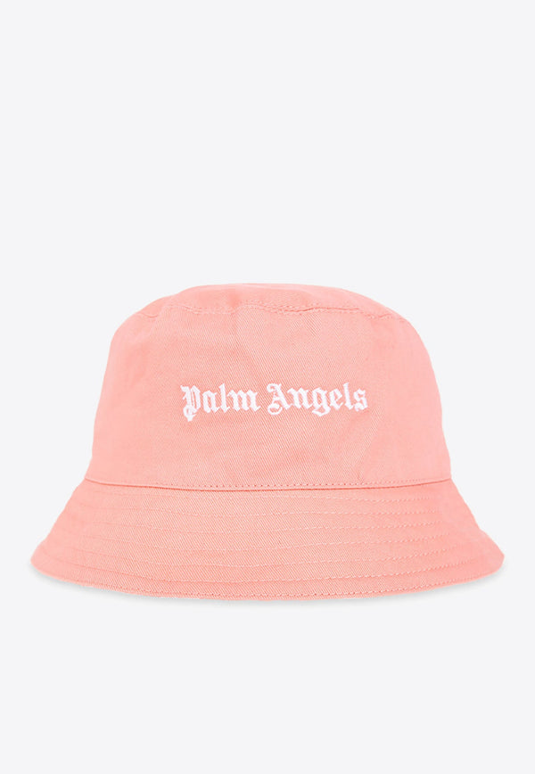 Girls Logo Embroidered Bucket Hat