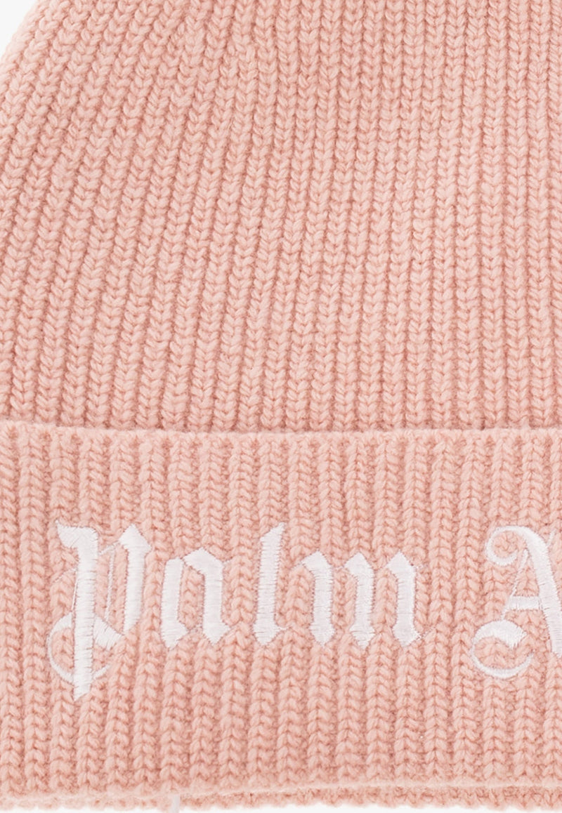 Girls Logo Embroidered Beanie