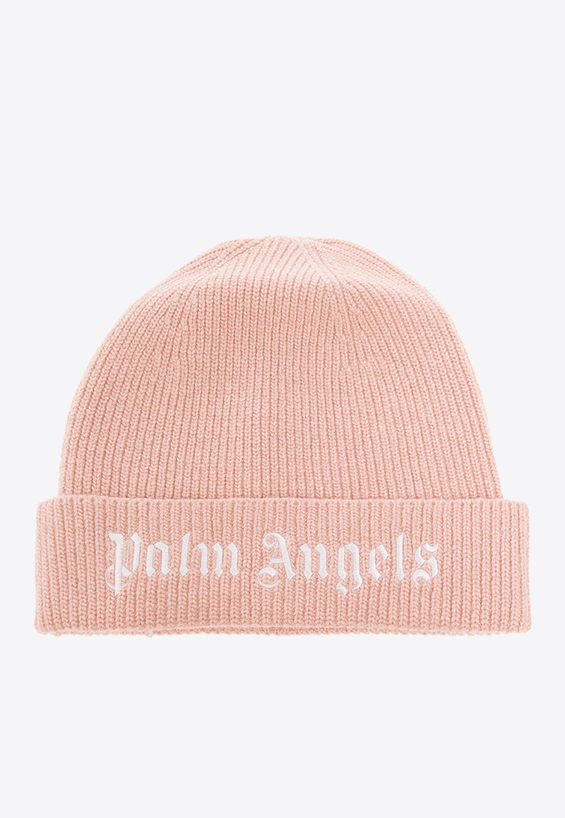 Girls Logo Embroidered Beanie