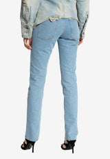 Classic Straight-Leg Jeans